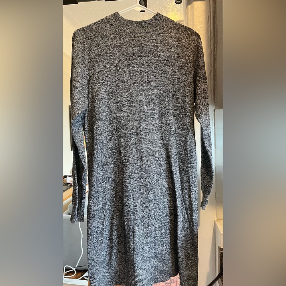 Woolworths knitted black and white dress - XS. Very comfy and form fitting!